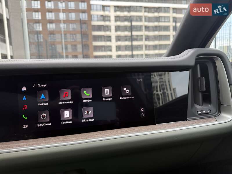 Внедорожник / Кроссовер Porsche Cayenne 2024 в Киеве