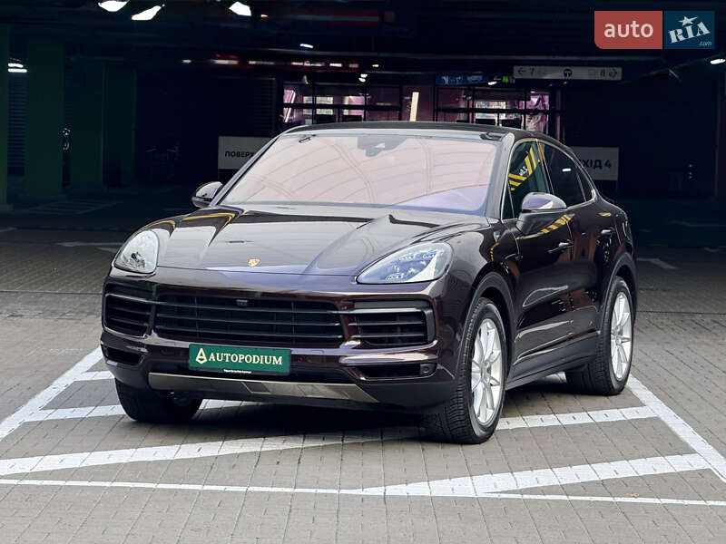 Porsche Cayenne 2019
