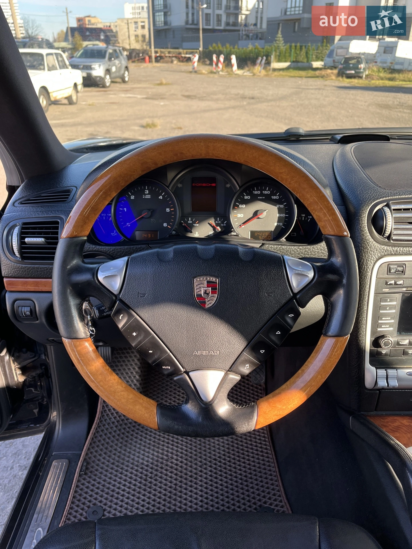 Porsche Cayenne 2009 VIN WP1ZZZ9PZ9LA22798 фото оголошення 23 з 27