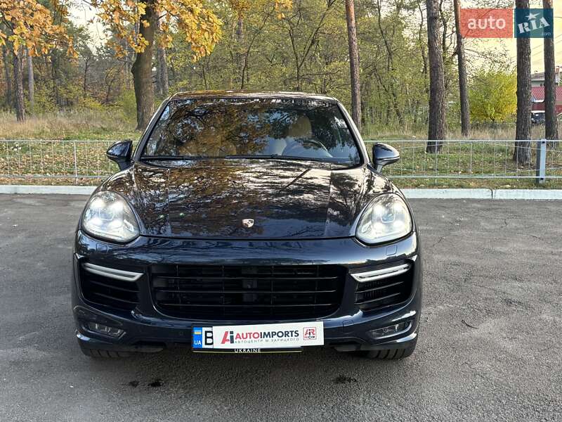 Позашляховик / Кросовер Porsche Cayenne 2015 в Києві фото 5 Позашляховик / Кросовер Porsche Cayenne 2015 в Києві