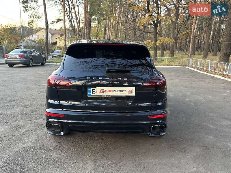 Позашляховик / Кросовер Porsche Cayenne 2015 в Києві фото 11 Позашляховик / Кросовер Porsche Cayenne 2015 в Києві