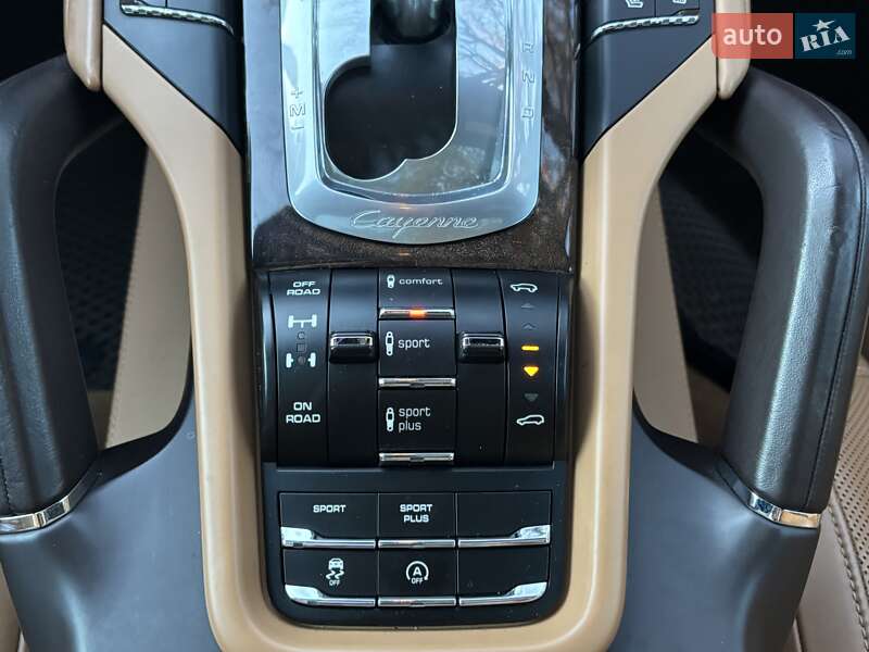 Позашляховик / Кросовер Porsche Cayenne 2015 в Києві фото 40 Позашляховик / Кросовер Porsche Cayenne 2015 в Києві