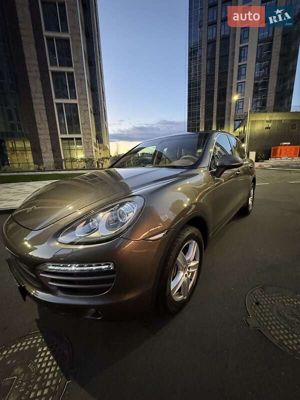 Внедорожник / Кроссовер Porsche Cayenne 2013 в Киеве фото Внедорожник / Кроссовер Porsche Cayenne 2013 в Киеве