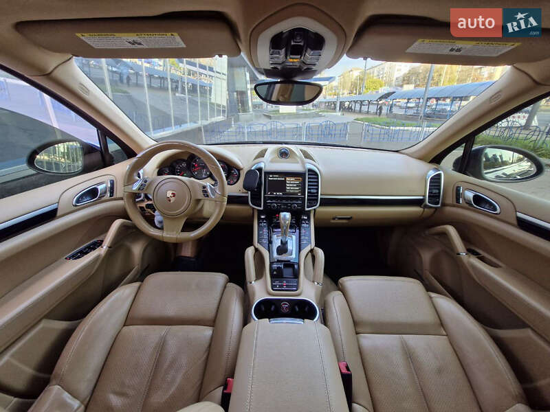 Позашляховик / Кросовер Porsche Cayenne 2013 в Києві фото 16 Позашляховик / Кросовер Porsche Cayenne 2013 в Києві