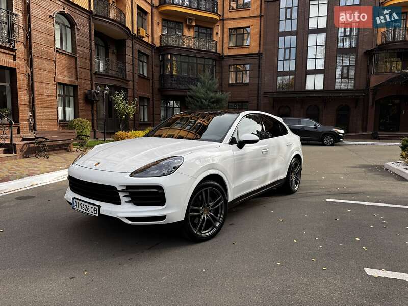 Позашляховик / Кросовер Porsche Cayenne 2021 в Броварах
