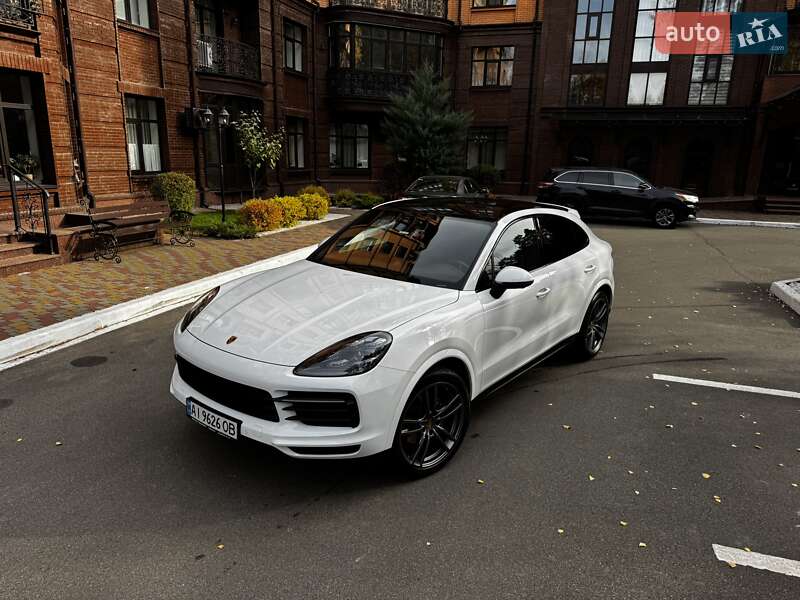 Позашляховик / Кросовер Porsche Cayenne 2021 в Броварах
