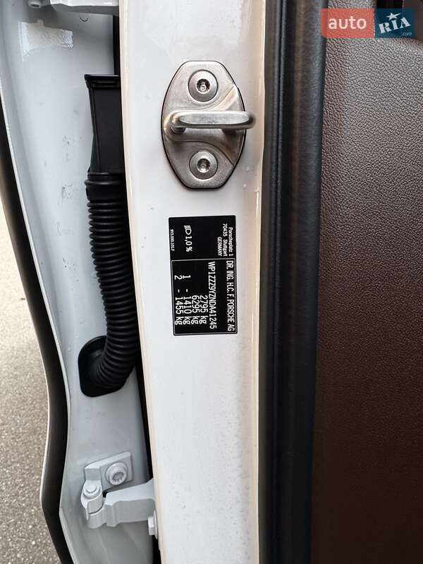 Позашляховик / Кросовер Porsche Cayenne 2021 в Броварах