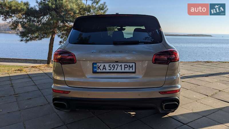 Позашляховик / Кросовер Porsche Cayenne 2015 в Києві фото 7 Позашляховик / Кросовер Porsche Cayenne 2015 в Києві