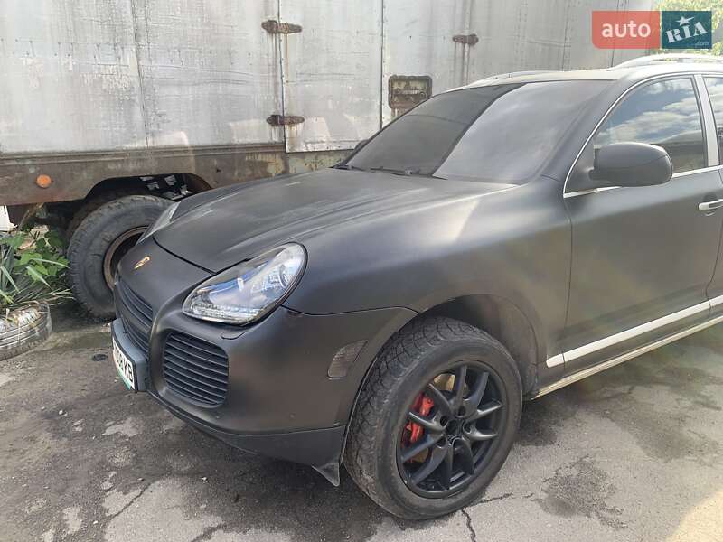Внедорожник / Кроссовер Porsche Cayenne 2005 в Киеве фото 4 Внедорожник / Кроссовер Porsche Cayenne 2005 в Киеве