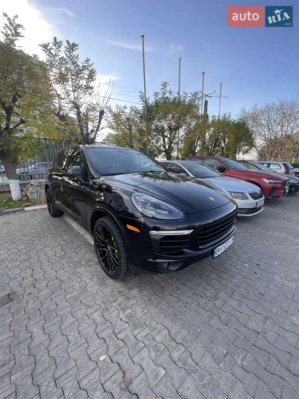 Porsche Cayenne 2017 Porsche Cayenne 2017