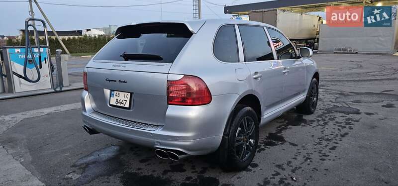 Позашляховик / Кросовер Porsche Cayenne 2006 в Вінниці