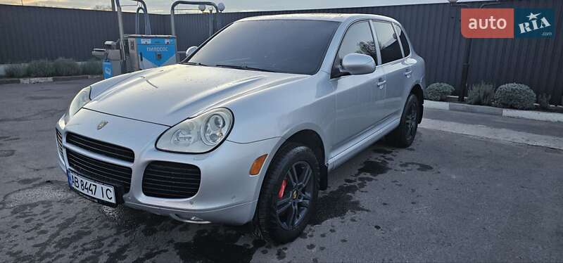 Позашляховик / Кросовер Porsche Cayenne 2006 в Вінниці