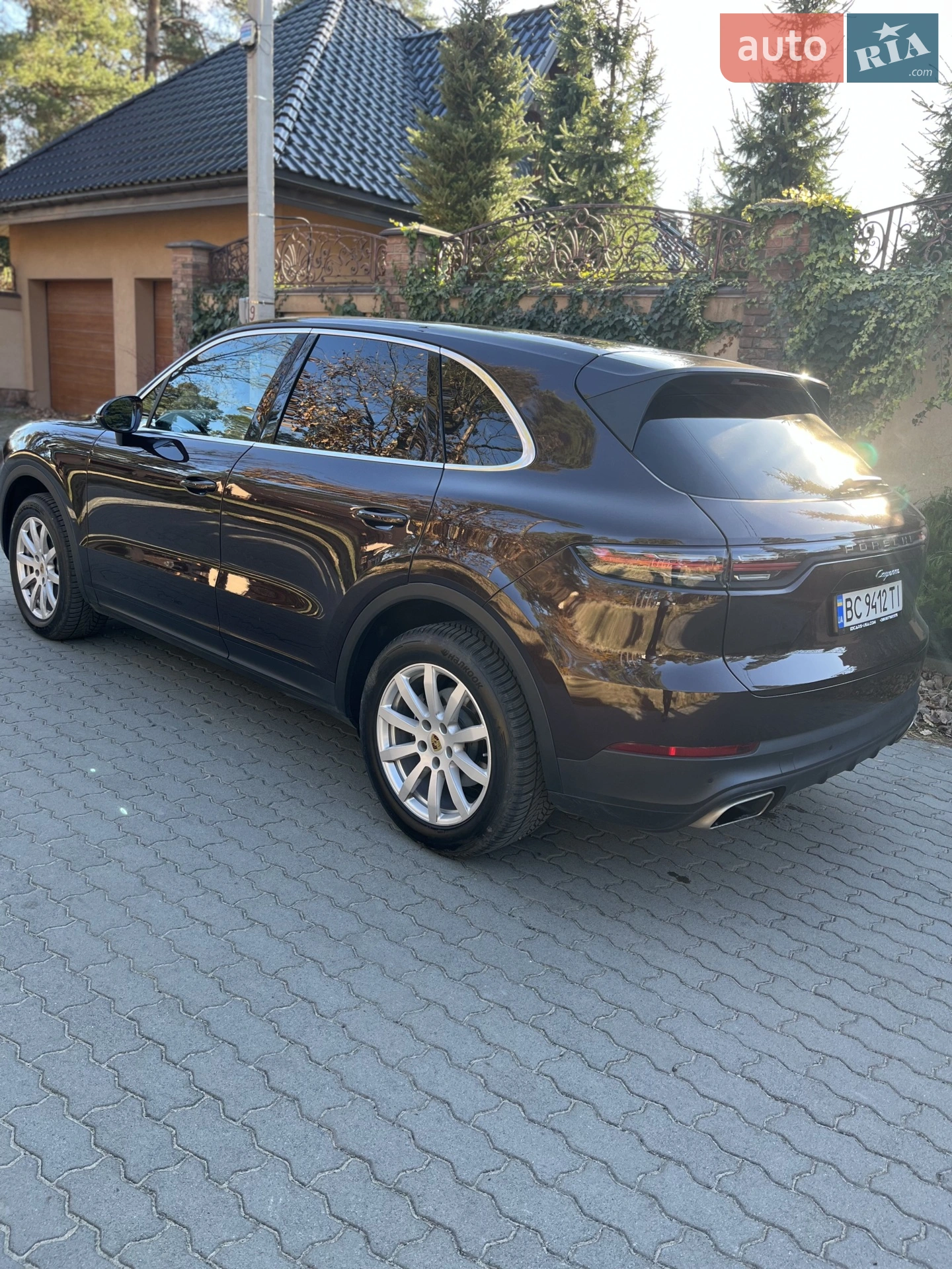 2018 Porsche Cayenne - мініатюра 12