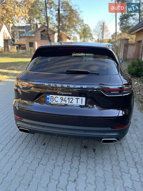 Внедорожник / Кроссовер Porsche Cayenne 2018 в Львове фото 19 Внедорожник / Кроссовер Porsche Cayenne 2018 в Львове