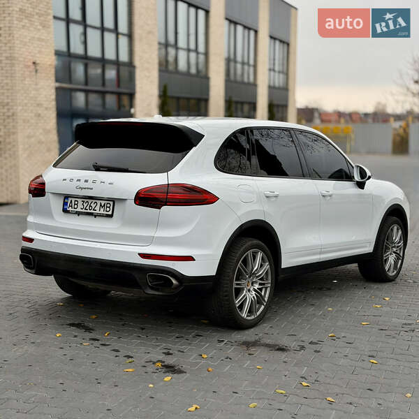 Внедорожник / Кроссовер Porsche Cayenne 2017 в Виннице фото 5 Внедорожник / Кроссовер Porsche Cayenne 2017 в Виннице