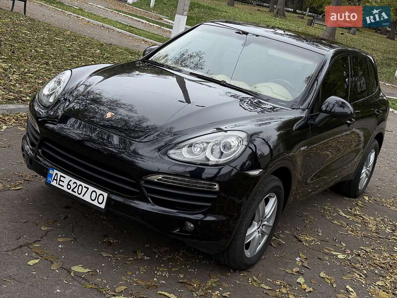 Позашляховик / Кросовер Porsche Cayenne 2011 в Кам'янському фото 12 Позашляховик / Кросовер Porsche Cayenne 2011 в Кам'янському