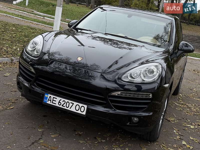 Позашляховик / Кросовер Porsche Cayenne 2011 в Кам'янському фото 17 Позашляховик / Кросовер Porsche Cayenne 2011 в Кам'янському