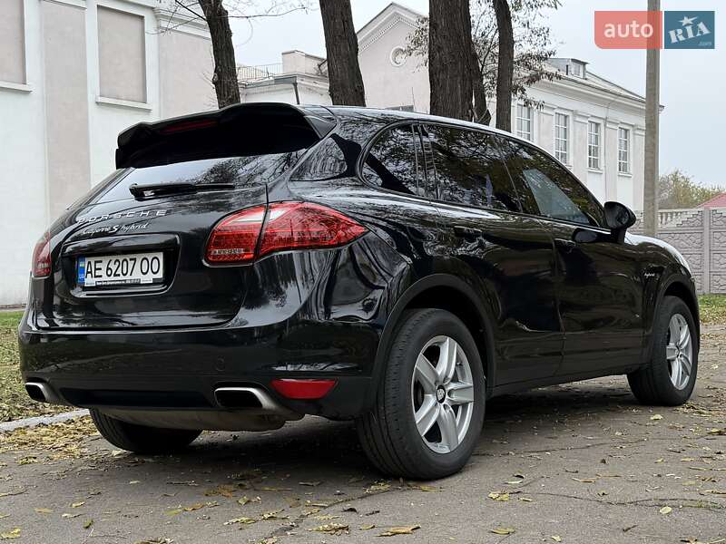Позашляховик / Кросовер Porsche Cayenne 2011 в Кам'янському фото 20 Позашляховик / Кросовер Porsche Cayenne 2011 в Кам'янському