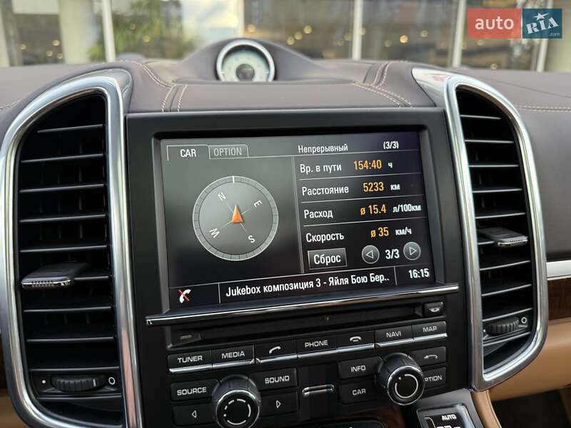 Позашляховик / Кросовер Porsche Cayenne 2013 в Дніпрі