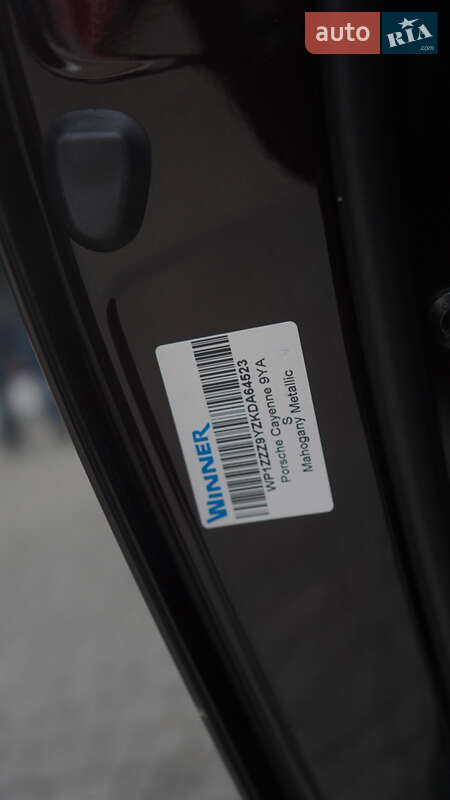 Позашляховик / Кросовер Porsche Cayenne 2018 в Львові