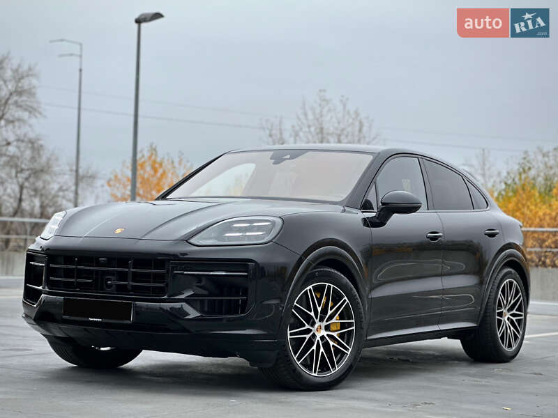 Позашляховик / Кросовер Porsche Cayenne 2024 в Києві