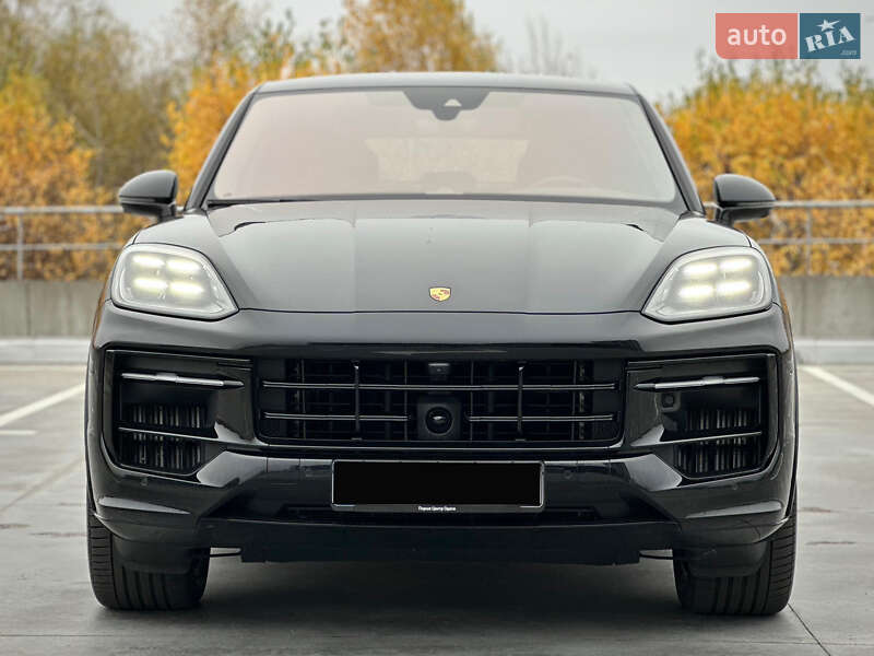 Позашляховик / Кросовер Porsche Cayenne 2024 в Києві