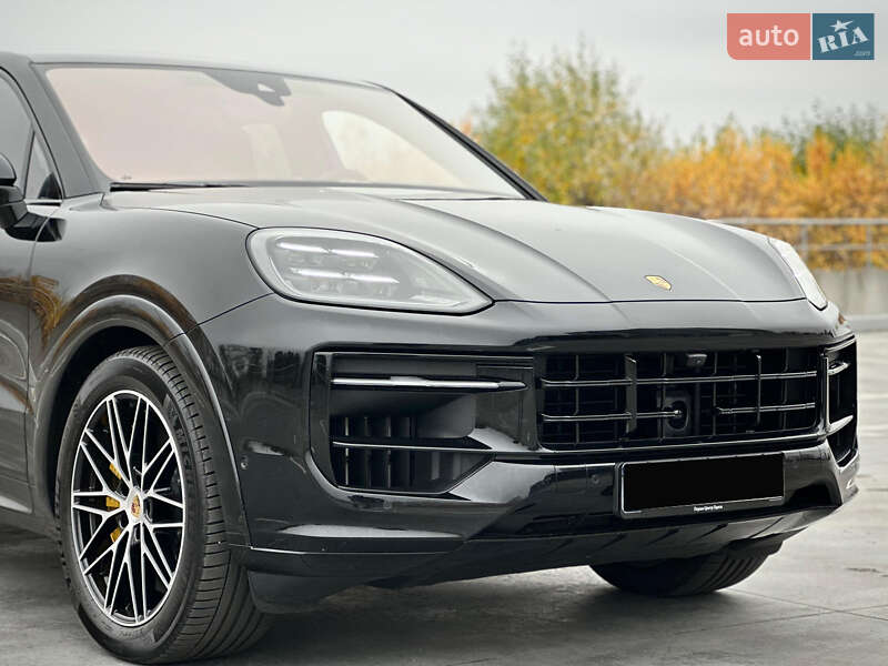Позашляховик / Кросовер Porsche Cayenne 2024 в Києві