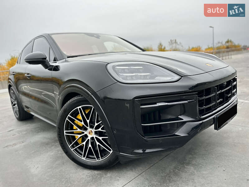 Позашляховик / Кросовер Porsche Cayenne 2024 в Києві