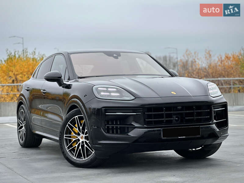 Позашляховик / Кросовер Porsche Cayenne 2024 в Києві