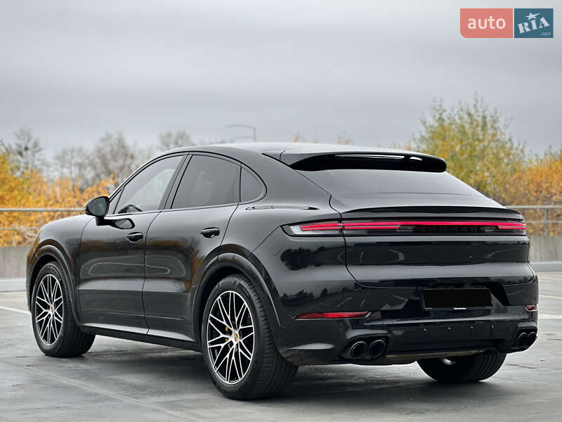 Позашляховик / Кросовер Porsche Cayenne 2024 в Києві