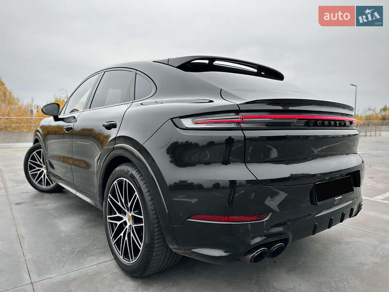 Позашляховик / Кросовер Porsche Cayenne 2024 в Києві