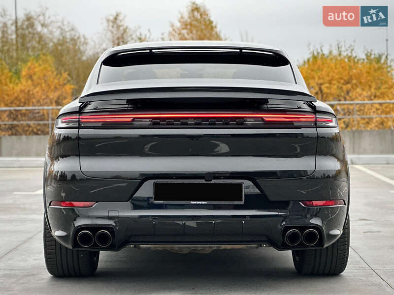Позашляховик / Кросовер Porsche Cayenne 2024 в Києві