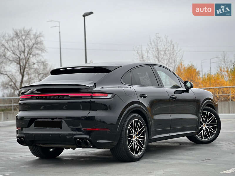 Позашляховик / Кросовер Porsche Cayenne 2024 в Києві