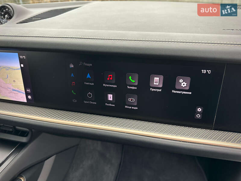 Позашляховик / Кросовер Porsche Cayenne 2024 в Києві