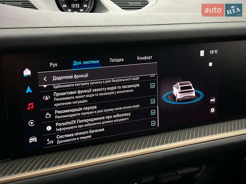 Позашляховик / Кросовер Porsche Cayenne 2024 в Києві