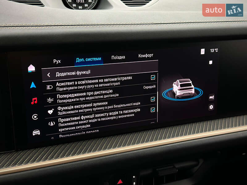 Позашляховик / Кросовер Porsche Cayenne 2024 в Києві