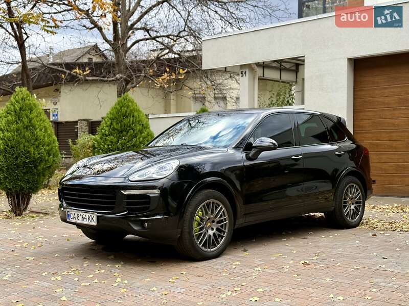 Porsche Cayenne 2016 Porsche Cayenne 2016