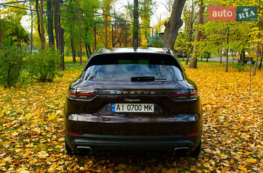 Позашляховик / Кросовер Porsche Cayenne 2018 в Києві