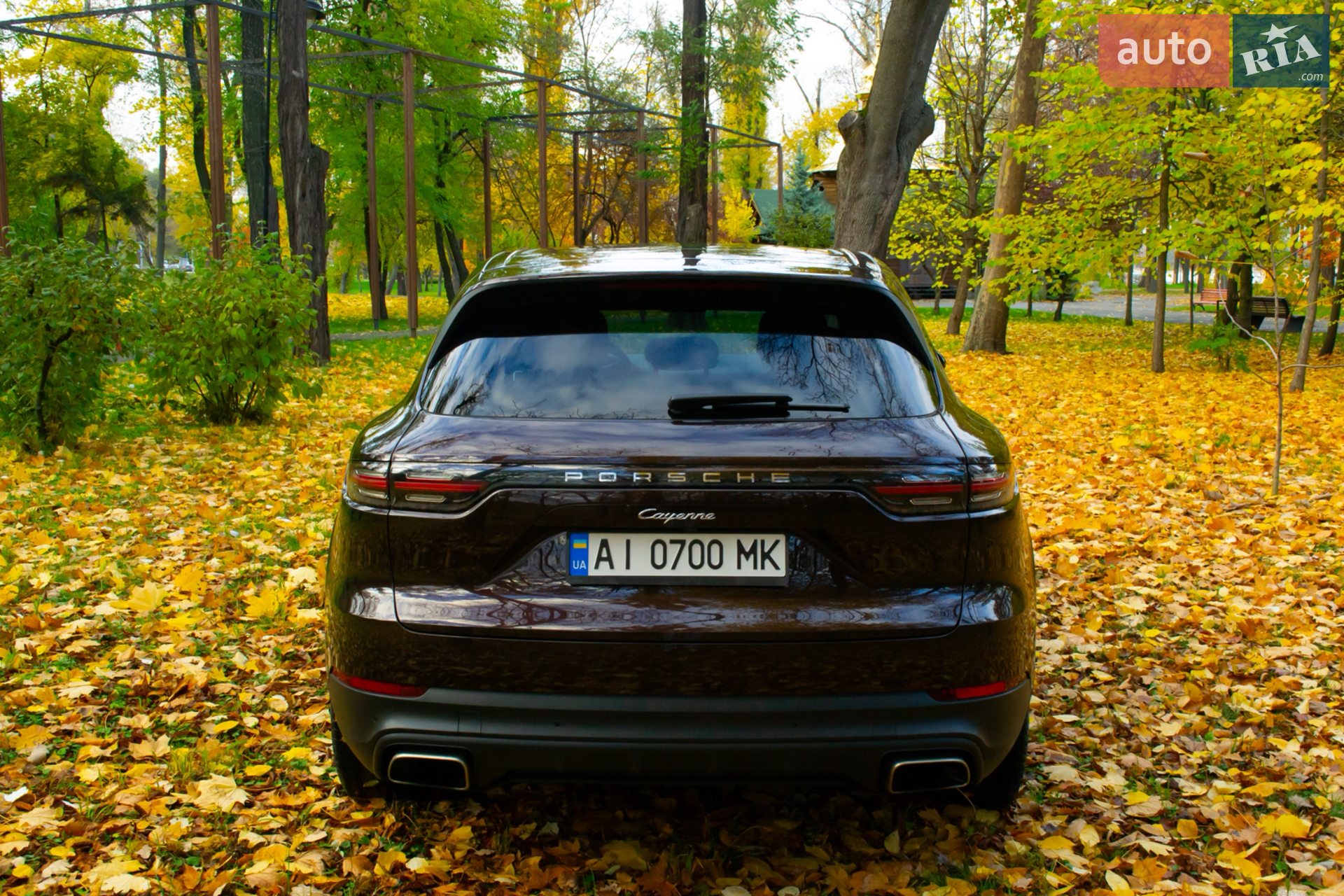 2018 Porsche Cayenne - мініатюра 2