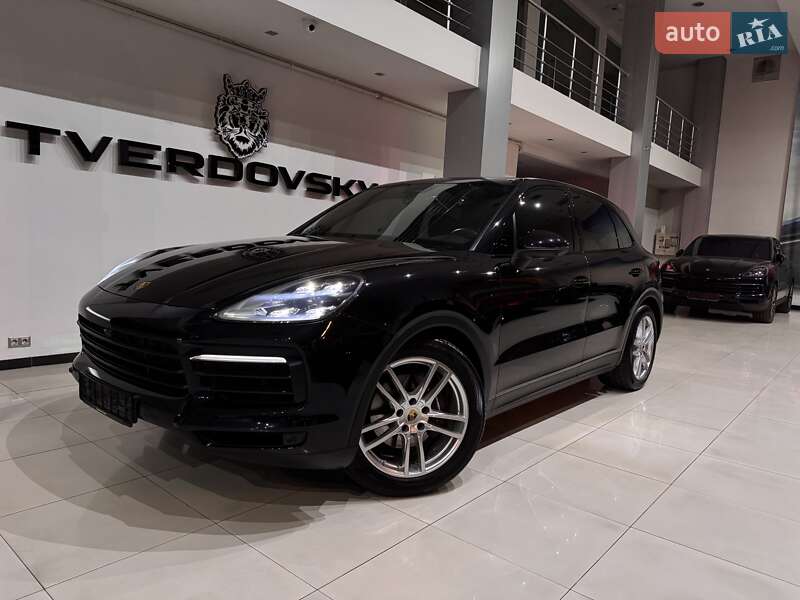 Porsche Cayenne 2019