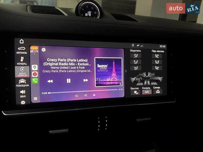 Внедорожник / Кроссовер Porsche Cayenne 2019 в Одессе