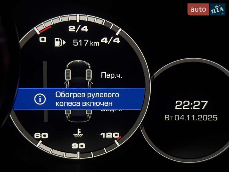 Внедорожник / Кроссовер Porsche Cayenne 2019 в Одессе