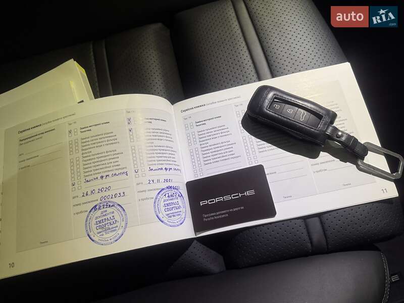 Внедорожник / Кроссовер Porsche Cayenne 2019 в Одессе