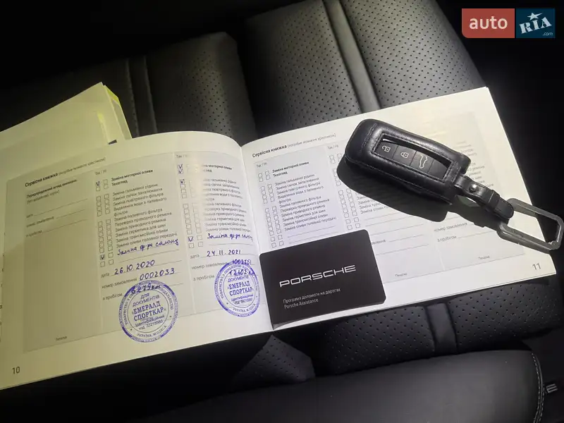 Внедорожник / Кроссовер Porsche Cayenne 2019 в Одессе документ