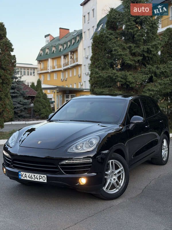 Позашляховик / Кросовер Porsche Cayenne 2011 в Києві фото 2 Позашляховик / Кросовер Porsche Cayenne 2011 в Києві
