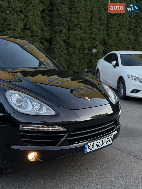 Позашляховик / Кросовер Porsche Cayenne 2011 в Києві фото 8 Позашляховик / Кросовер Porsche Cayenne 2011 в Києві