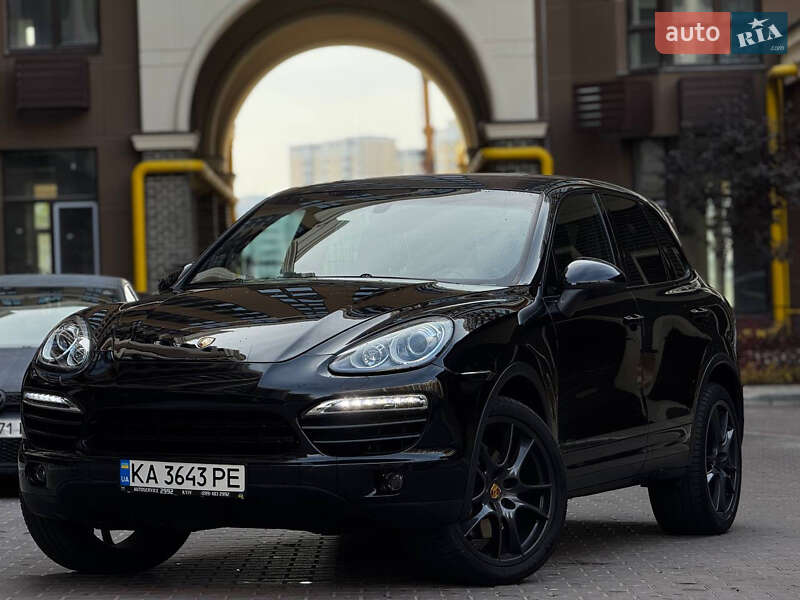 Позашляховик / Кросовер Porsche Cayenne 2012 в Івано-Франківську фото 3 Позашляховик / Кросовер Porsche Cayenne 2012 в Івано-Франківську