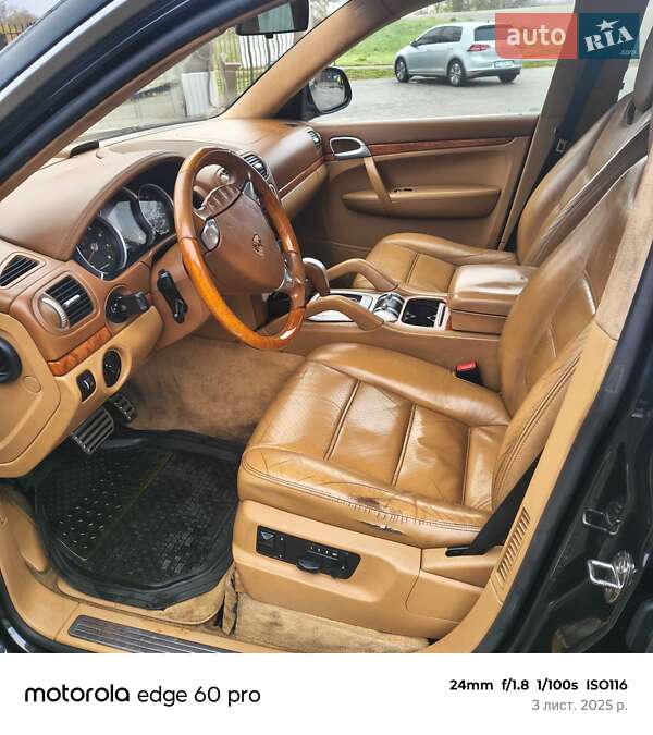 Купе Porsche Cayenne 2005 в Кривому Розі