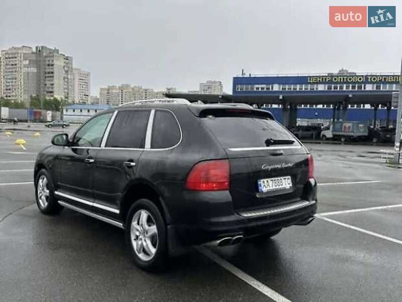 Купе Porsche Cayenne 2005 в Кривому Розі