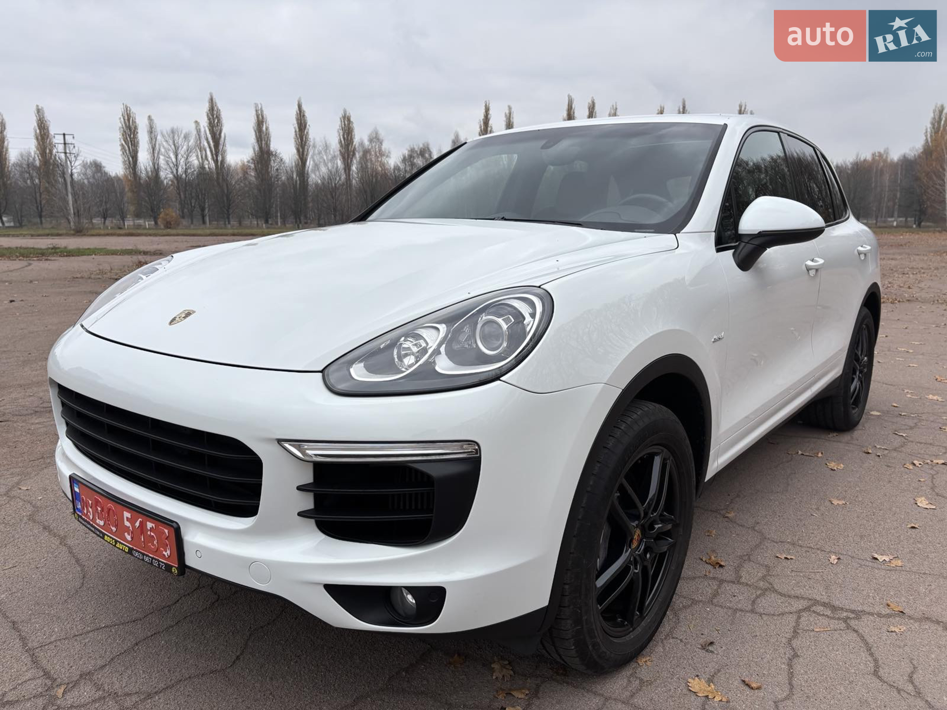 2015 Porsche Cayenne - фото 1
